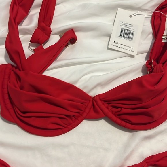 Red Bikini Set - Picture 2 of 2